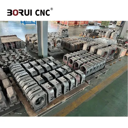 TCV-255 CNC Rotary Axis Kit by BORUI CNC