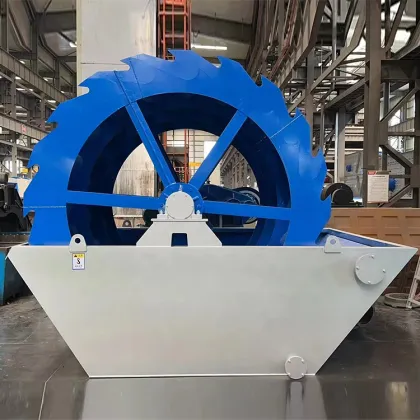 Efficient Wheel Bucket Sand Washing Equipment