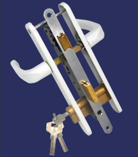 building material high quality pvc door lock