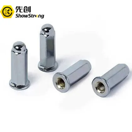 Acron Nuts DIN1587 Flange nut