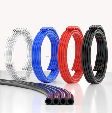 High-Quality PU Air Hose with Double-Row Tubes and Multi-Tube Configuration: 95-98A TPU Material