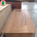 Wood material veneer HDF door skin