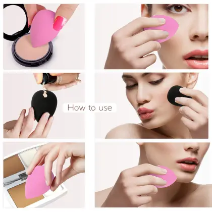 High-Quality 4pcs Makeup Sponge Set - New Arrival Beauty Eggs Private Label Puff