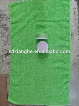 100% cotton compressed towel