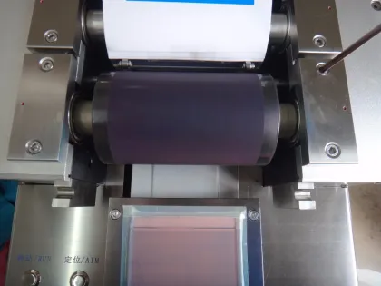 For testing spot color flexo paste ink proofer