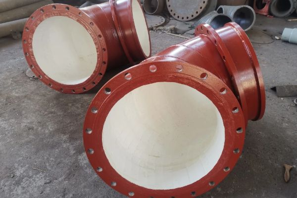Ceramic Wear Resistant Elbow
