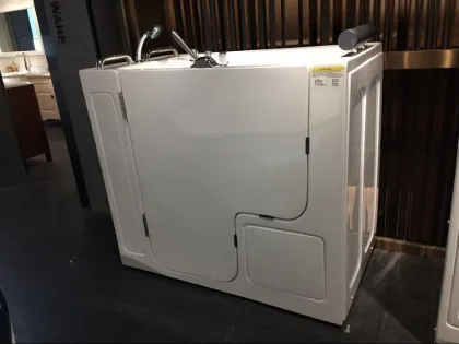 Bathtub For Old People And Disabled People Air And Whirlpool Walk In Tub