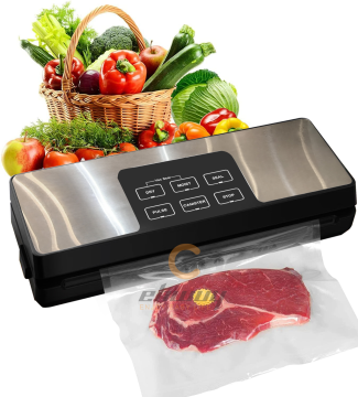 High Power Automatic Vacuum Sealer with Bag Cutter