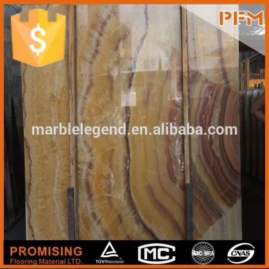 wall and floor used onyx stone basin