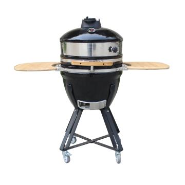 Professional Auplex BBQ Smoker and Kamado Ceramic Grill for Outdoor Garden Parties and Pizza Oven Use