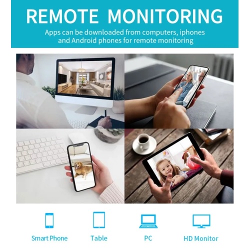 WIFI Security System Video POE surveillance camera