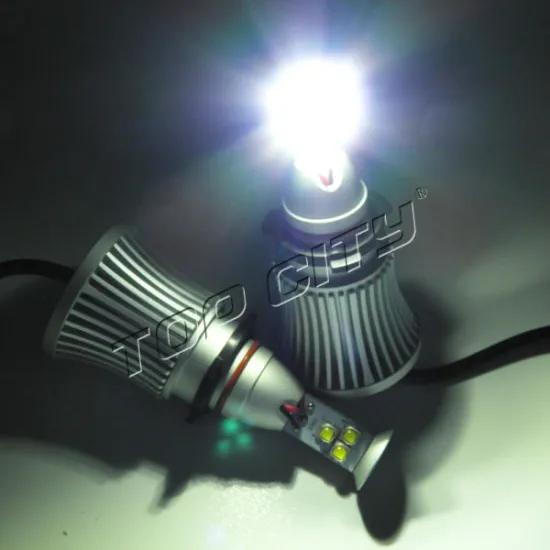 Powerful 30W auto led car headlight,high quality 9006 car led headlight for all used cars