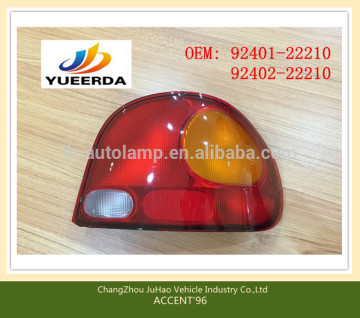 AUTO LAMP/TAIL LAMP FOR ACCENT'96/ AUTO SPARE LAMP,AUTO BODY LAMP FOR ACCENT'96 OEM:92401-22210 92402-22210