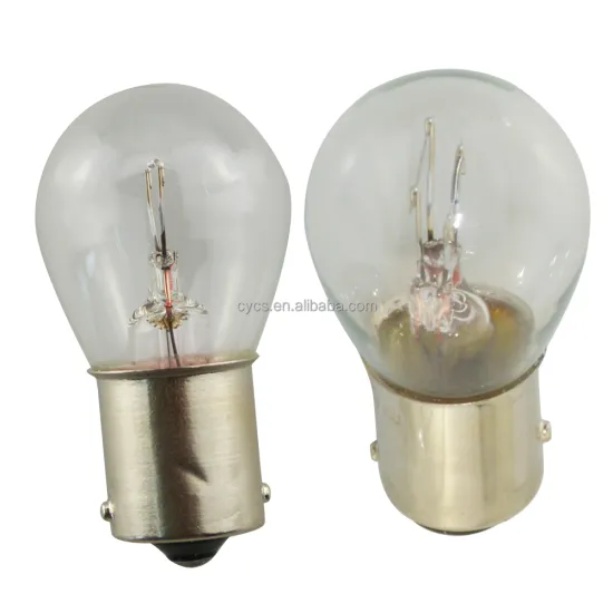 Auto Lamps: 1156 1157 S25 12V 21/5W Halogen Brake Light Bulb - Bay15d Turn Signal Lamp