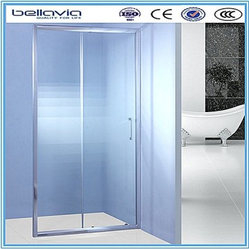 120*190 4mm 5mm 6mm sliding pulley glass door