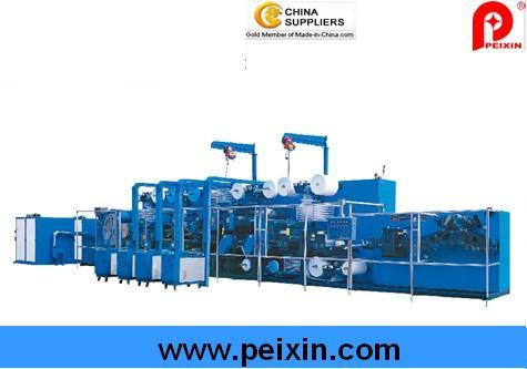 Semi-Servo Control Full-Function Adult Diaper Production Line (PX-CNK-250-BSF)