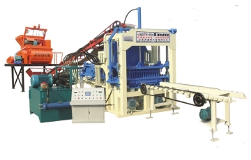 Automatic , medium size , hydraulic block making machine(QT4-15C)