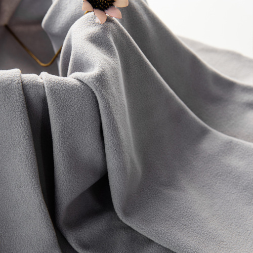 Micro Polar Fleece Fabric 100% Polyester Fabric