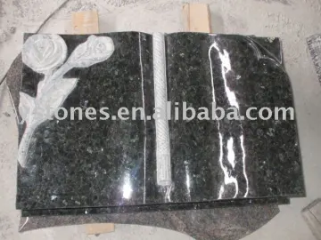basalt book flower granite carving tombstone monuments