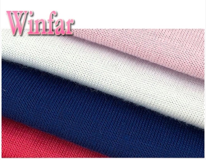 Anti Wrinkle Knitted Fabric
