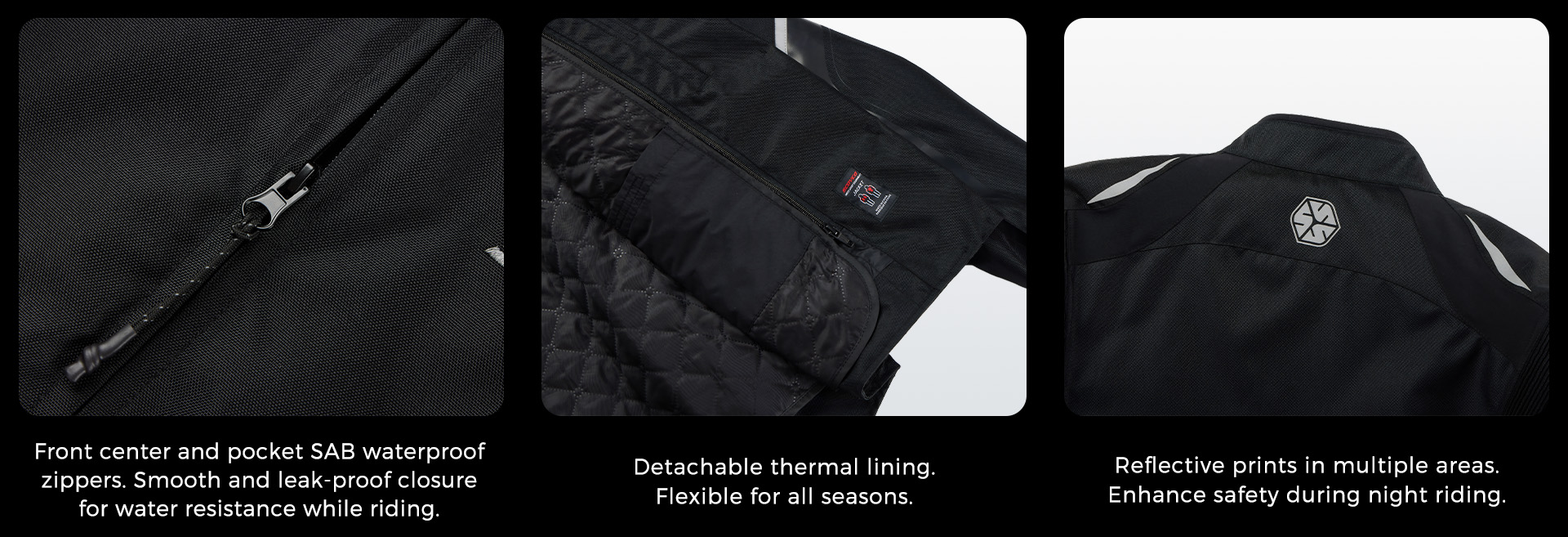 oxford churchill motorcycle jacket