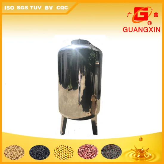 SS304 1000L edible oil tank