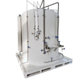 5m3 LOX Micro Bulk cryogene vloeistofopslagtank