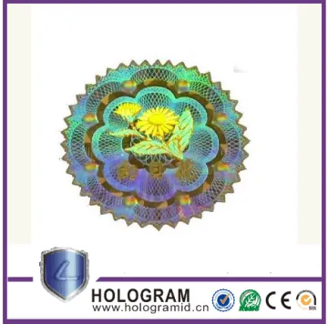 new design anti-counterfeit 3d hologram labels