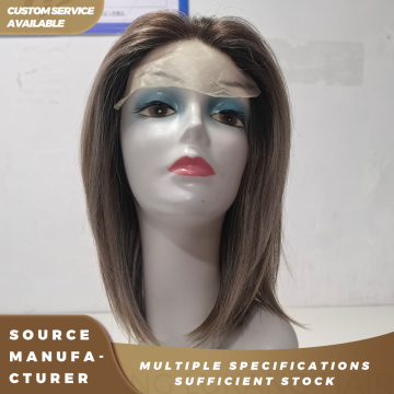 Highlight Blonde Layered Bob Lace Wig
