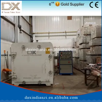 Machinery for drying wood/veneer, HF vacuum wood drying machinery