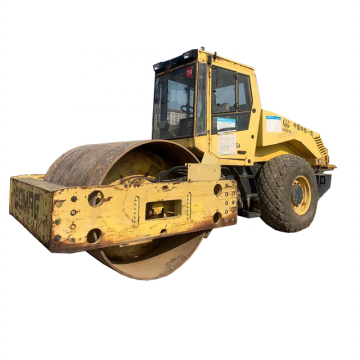 Used BOMAG Road Rollers: BM219H-3, BM217HD, BM225HD - Hydraulic Smooth Compactors