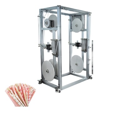 Auto Paper Splicer and Feeder for Paper Straw Making Machine
