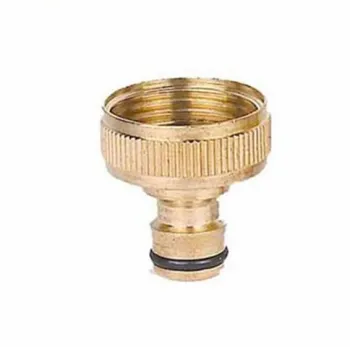 Custom CNC Machined Brass Female Thread Connectors: High-Quality Manufacturing Solutions
