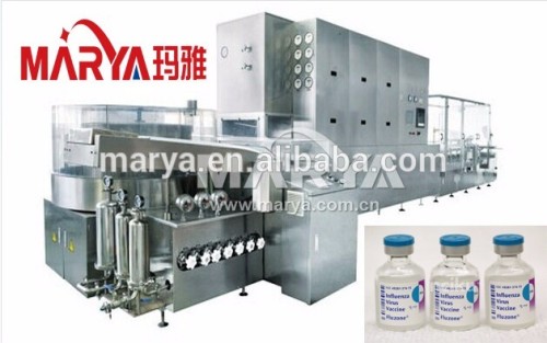 automatic sterilizing and drying tunnel