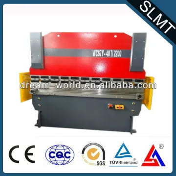 WC67Y-100T/3200 Press brake/hydraulic press machine price