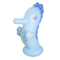 لطيف على شكل Seahorse على شكل Seahorse ألعاب رشاشات قابلة للنفخ