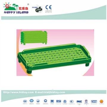 Good quality kindergarten plastic bed