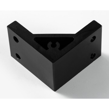 Aluminum extruded corner brackets