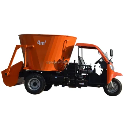 4M3 Capacity Diesel-Powered Total Mixed Ration Preparation Machine for Sale in Agriculture Machinery