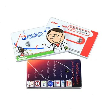 custom credit card dental floss