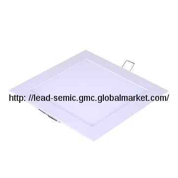 Square HOUSING LED panel light 9W