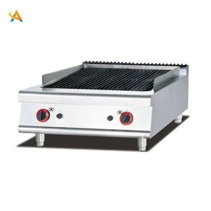 Commercial Char Broil Natural Gas Lava Rock Grill Machine