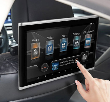 Universal 13,3 ιντσών Android 10.0 Monitor Car - 4K οθόνη αφής WiFi BT Car Radio