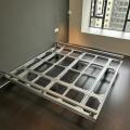 Aluminum profile suspended bed