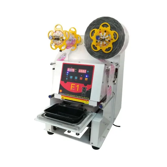 Fast Food Juice Bubble Tea Cup Sealing Machine: Plastic Bowl & Tray Sealer