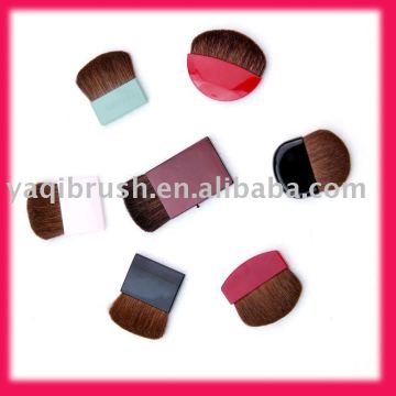 goat hair flat blush brush,pony hair flat blush brush