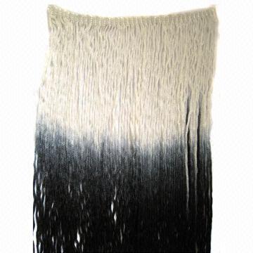 Chainette Shawl Fringe, Fashionable Fringe for Clothing