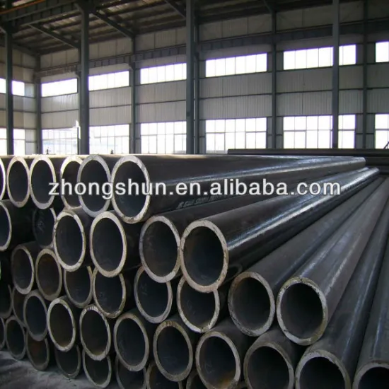 ERW steel pipe ASTMA53 GR.B use for fluid