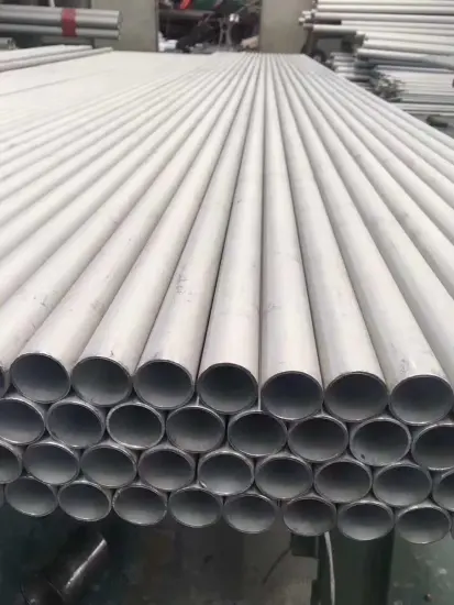 ASTM B444 UnsN06625 Seamless Nickel Alloy Steel TubePipe