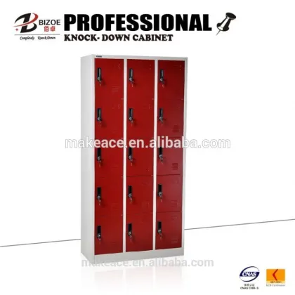 New design KD assemble kd structure steel locker